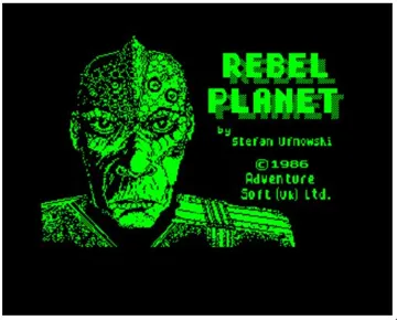 Rebel Planet (19xx)(-)[h TSTH] screen shot title